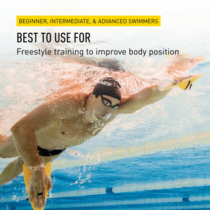 FINIS  Freestyler Hand Paddles - Adult -  Yellow