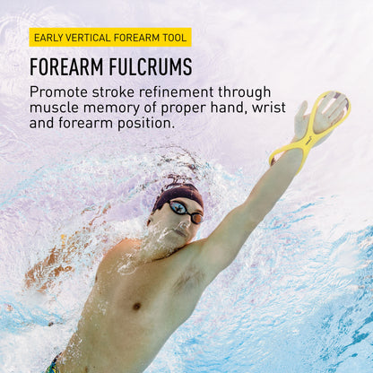 FINIS Forearm Fulcrums Adult