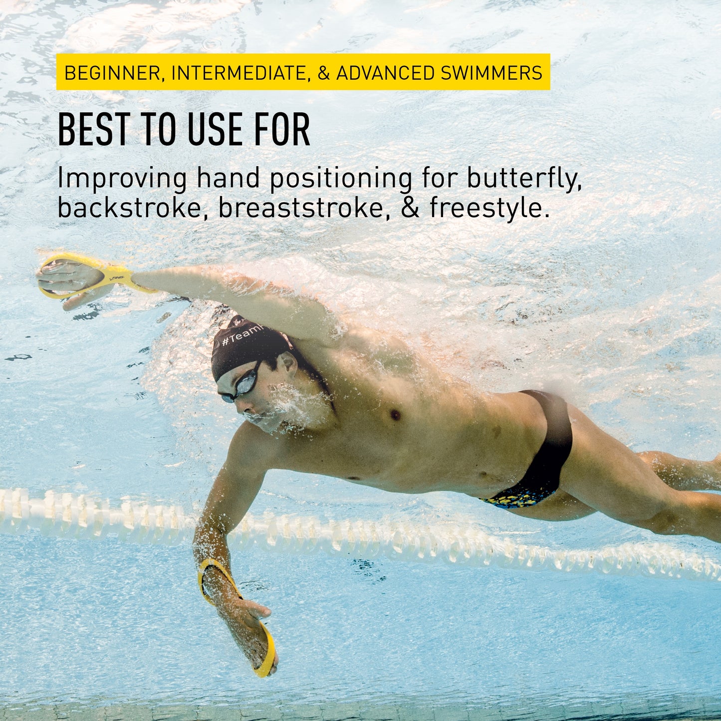 FINIS Forearm Fulcrums Adult