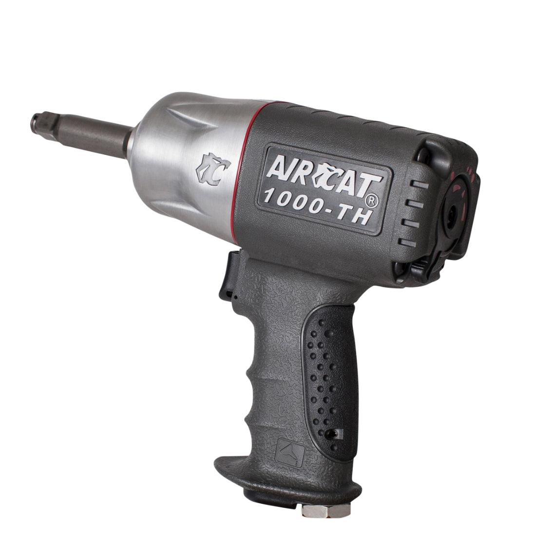 AIRCAT 1000-TH-2 1/2-Inch Composite Air Impact Wrench with Twin Hammer Mechanism and Extended 2-Inch Anvil