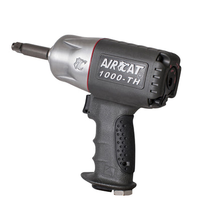 AIRCAT 1000-TH-2 1/2-Inch Composite Air Impact Wrench with Twin Hammer Mechanism and Extended 2-Inch Anvil