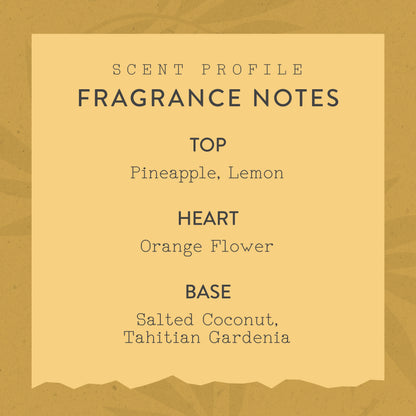 Esscentials Lazy Summer Fragrance Mist, Notes of Salted Coconut and Orange Blossom, 2.0 Oz