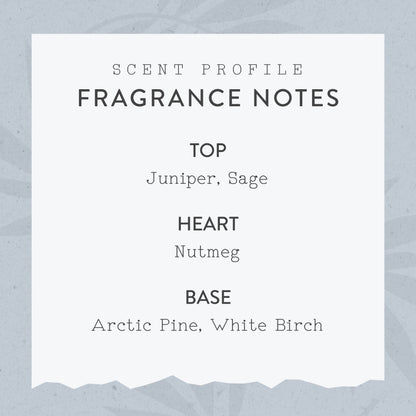 Esscentials Winter White Fragrance Mist - Beautiful and Light Spray Fragrance from Nature - Vegan and Non-Toxic Mist Featuring Notes of Juniper and Sage - 2.0 Oz / 60ml