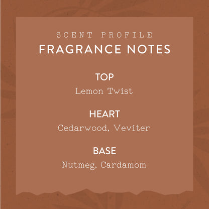 Esscentials Autumn Leaves Fragrance Mist by Scent Beauty - Beautiful and Light Spray Fragrance from Nature - Vegan and Non-Toxic Mist Featuring Notes of Vetiver and Cedarwood - 2.0 Oz / 60ml