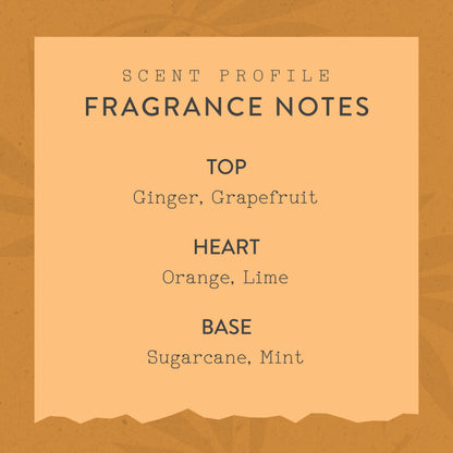 Esscentials Happy Hour Fragrance Mist, Notes of Ginger and Grapefruit, 2.0 Oz