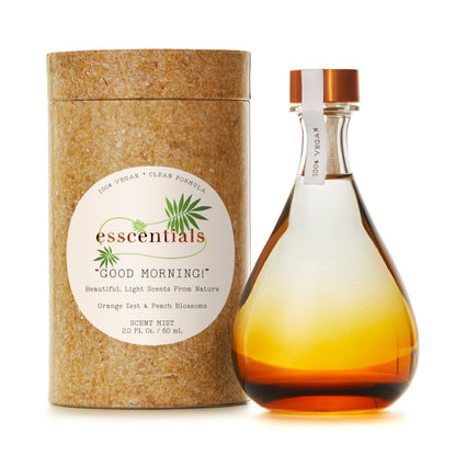 Esscentials Good Morning! Fragrance Mist, Notes of Orange Zest and Peach Blossoms, 2.0 Oz