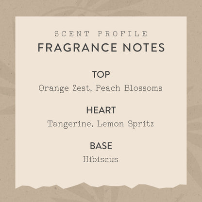 Esscentials Good Morning! Fragrance Mist, Notes of Orange Zest and Peach Blossoms, 2.0 Oz