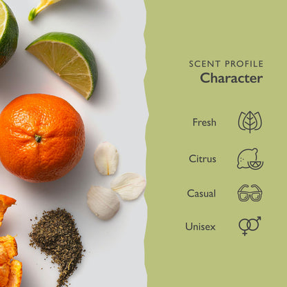 Scent-Organix So Serene Perfume for Men & Women by Scent Beauty - Citrusy and Fruity Scent with Notes of Mandarin, Wild Freesia & Green Tea - Non-Toxic, Vegan & Biodegradable Perfume - 1.7fl Oz