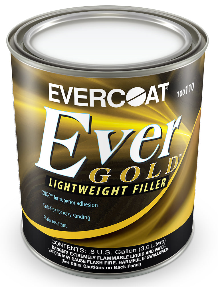 Evercoat 110 EverGold Body Filler - 0.8 Gallon
