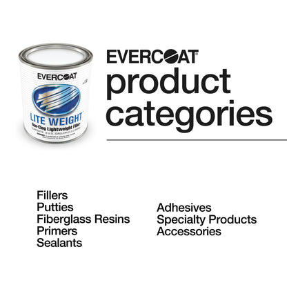 Evercoat 156 Light Weight Body Filler - Gallon