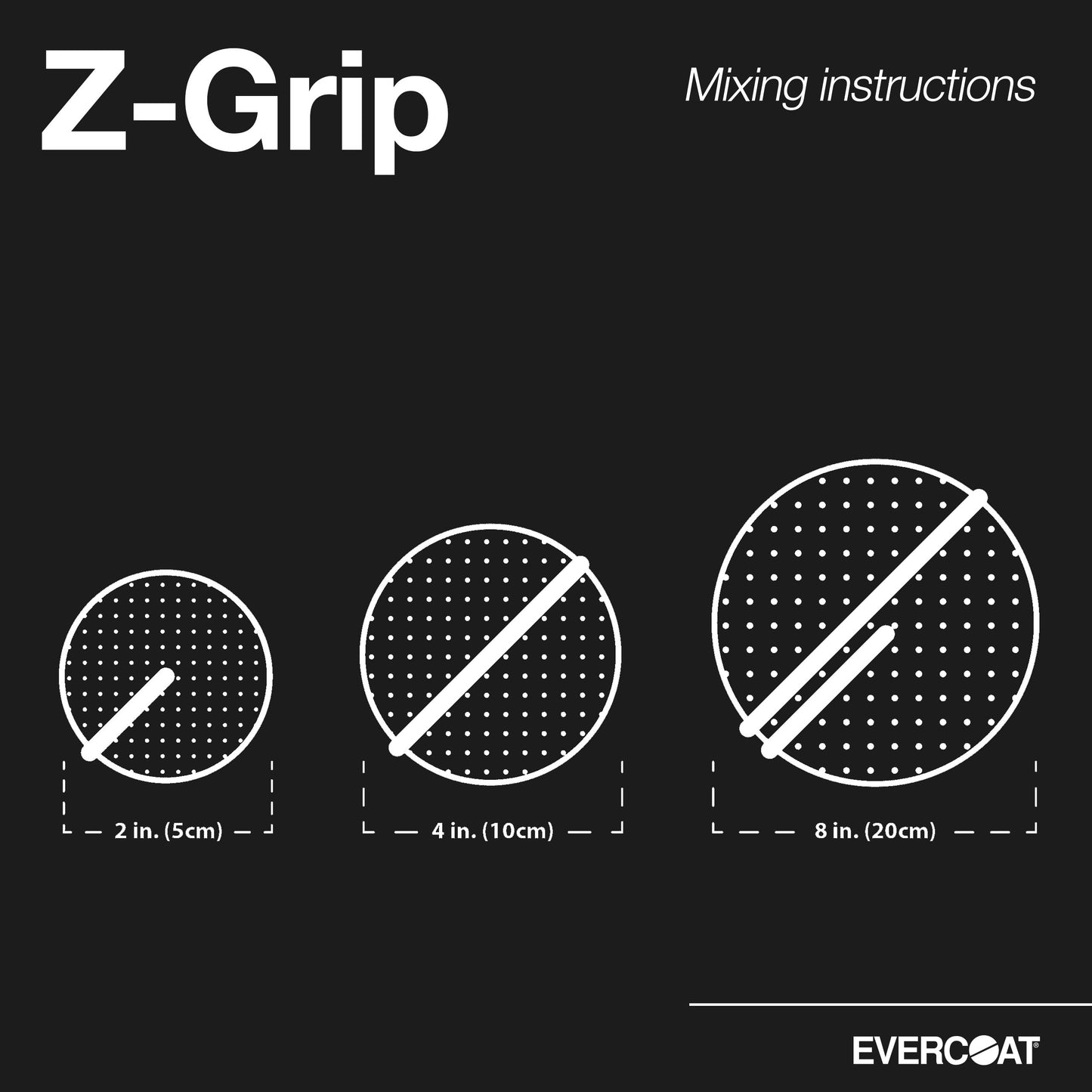 Evercoat 282 Z-Grip Non-Clog Lightweight Filler - Gallon (Blue cream hardener included)