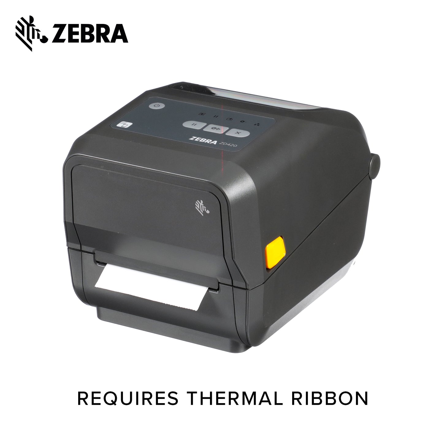 Zebra 2 x 1.25 in Thermal Transfer Polyester Labels Z-Ultimate 3000T Permanent Adhesive Shipping Labels 1 in Core 8 rolls 10031645SP
