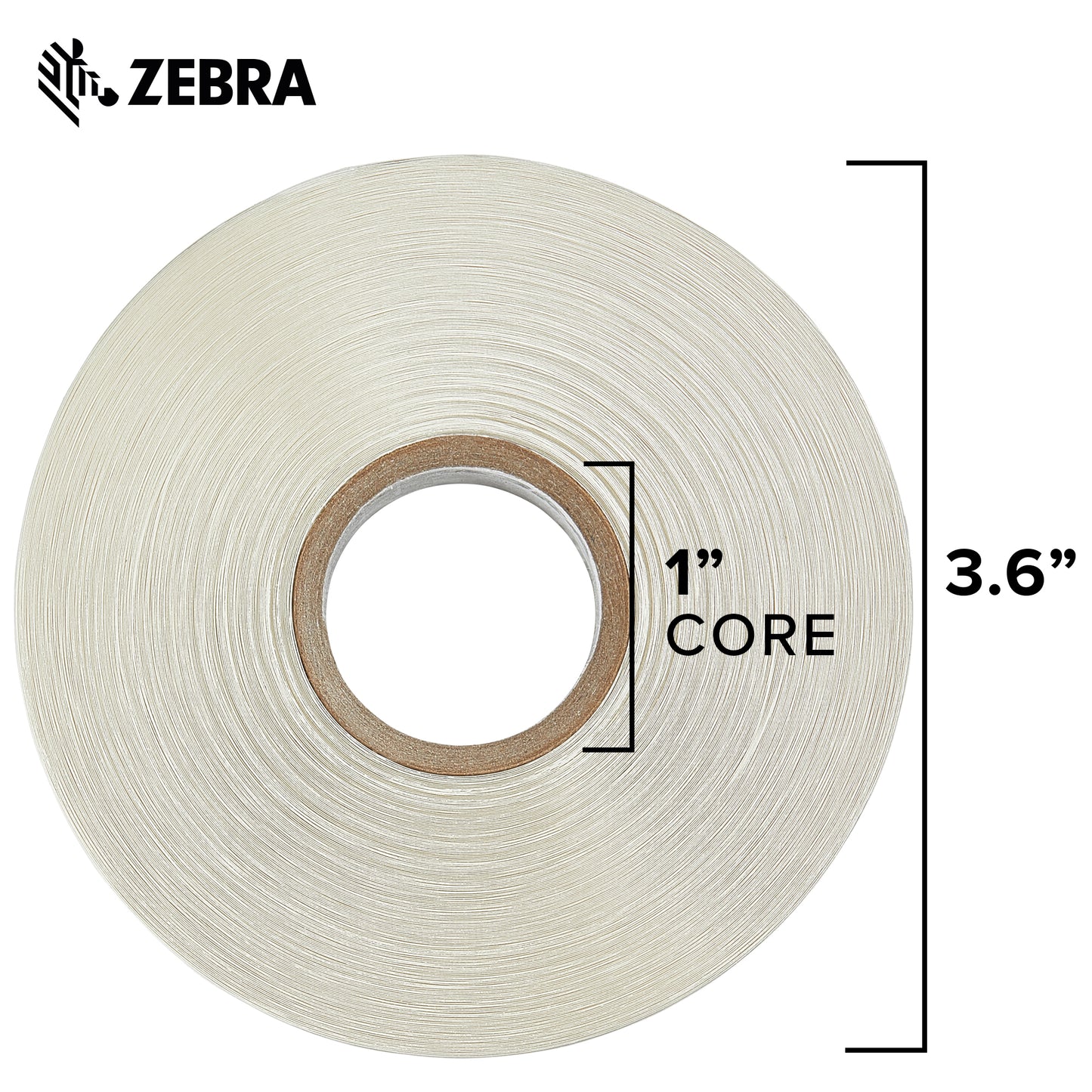 Zebra Dymo Address Labels 1 1/8 x 3 1/2 in Compatible with Dymo LabelWriter Printer 8 Rolls 10033430SP