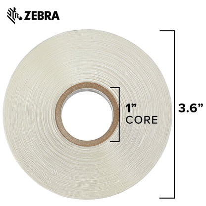 Zebra Dymo Address Labels 1 1/8 x 3 1/2 in Compatible with Dymo LabelWriter Printer 8 Rolls 10033430SP