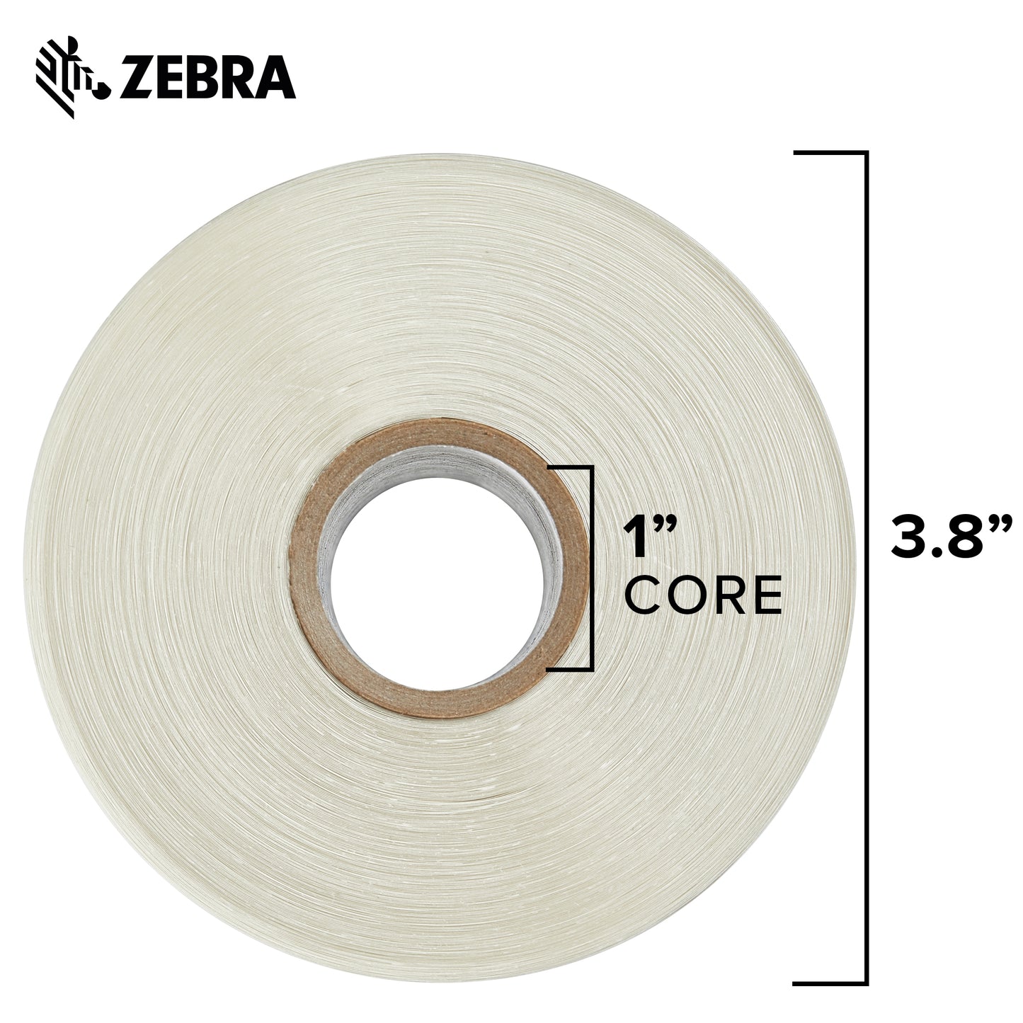 Zebra Dymo XL Shipping Labels 4 x 6 in Compatible with Dymo LabelWriter 4XL Printer 4 Rolls 10033432SP