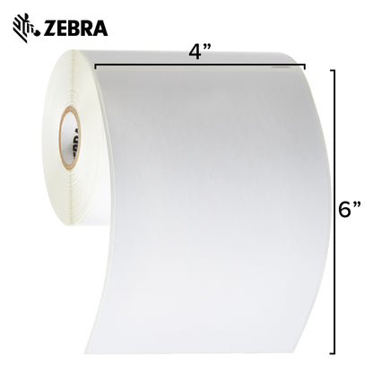 Zebra Dymo XL Shipping Labels 4 x 6 in Compatible with Dymo LabelWriter 4XL Printer 4 Rolls 10033432SP
