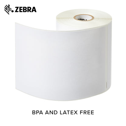 Zebra Dymo XL Shipping Labels 4 x 6 in Compatible with Dymo LabelWriter 4XL Printer 4 Rolls 10033432SP
