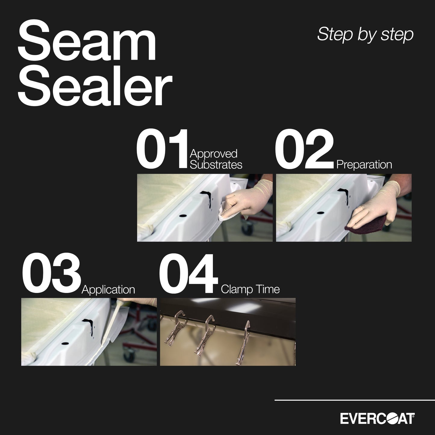 Evercoat 365 Brushable Seam Sealer - 1 Quart