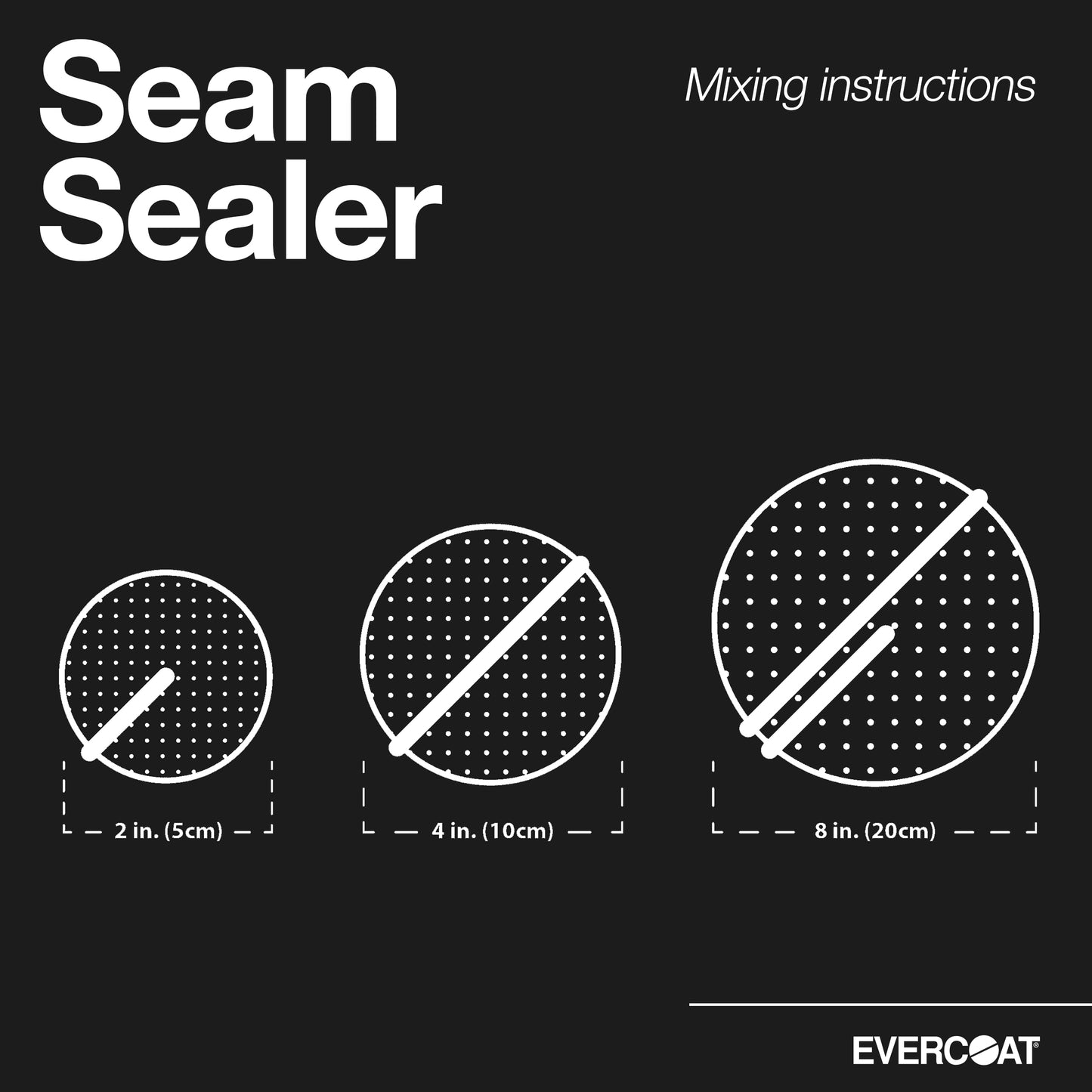 Evercoat 365 Brushable Seam Sealer - 1 Quart