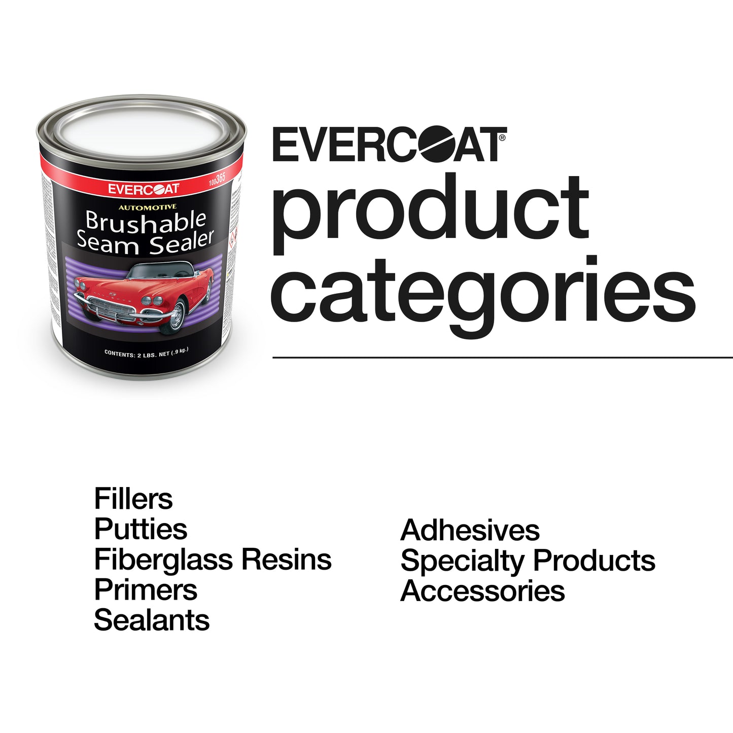 Evercoat 365 Brushable Seam Sealer - 1 Quart
