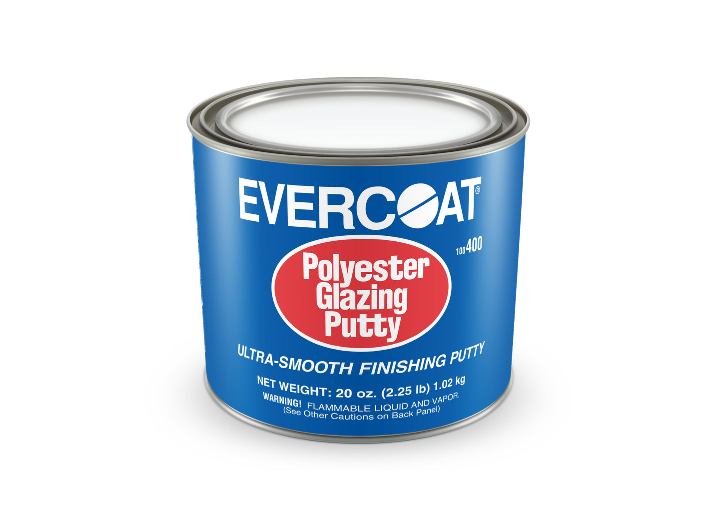 Fibreglass Evercoat 400 Polyester Glazing Putty - 20 oz. Can