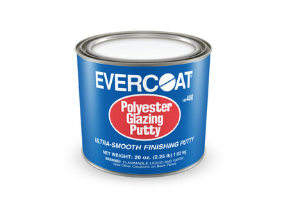 Fibreglass Evercoat 400 Polyester Glazing Putty - 20 oz. Can