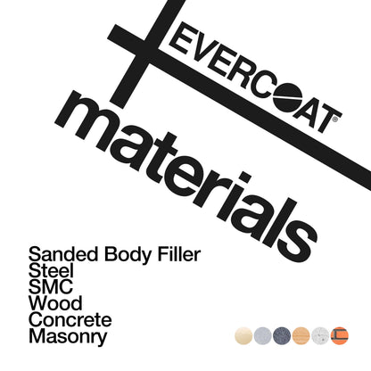 Fibreglass Evercoat 400 Polyester Glazing Putty - 20 oz. Can