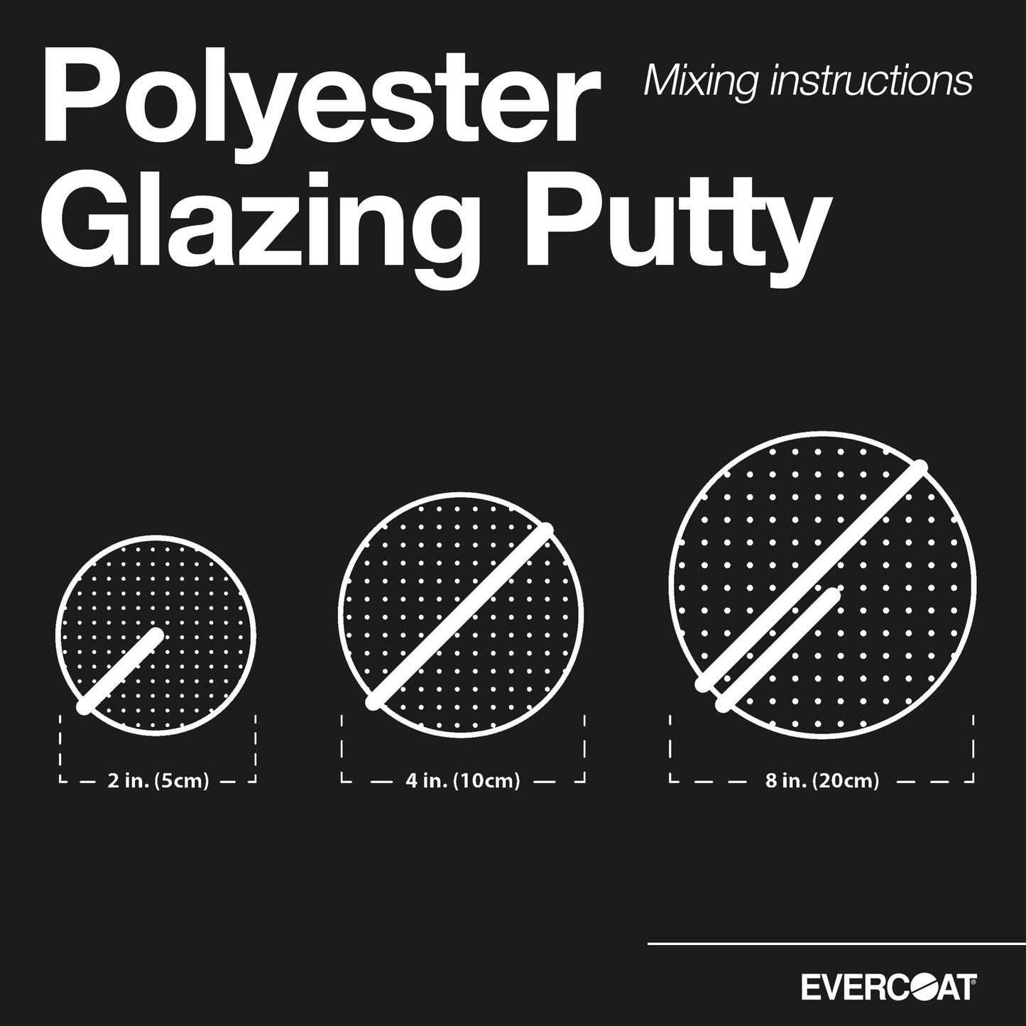 Fibreglass Evercoat 400 Polyester Glazing Putty - 20 oz. Can