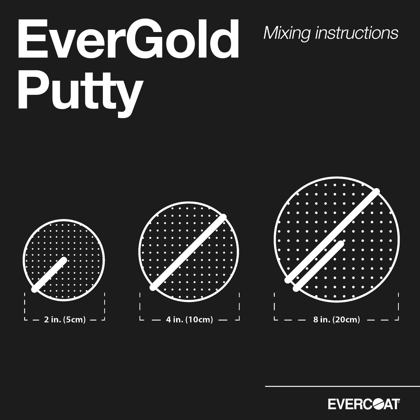 Evercoat 406 Evergold Putty - 30 oz.