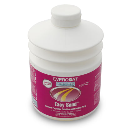 Fibreglass Evercoat 421 EASY SAND Flowable Polyester Finishing and Blending Putty - 30 oz. Pumptainer