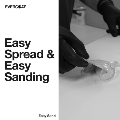 Fibreglass Evercoat 421 EASY SAND Flowable Polyester Finishing and Blending Putty - 30 oz. Pumptainer
