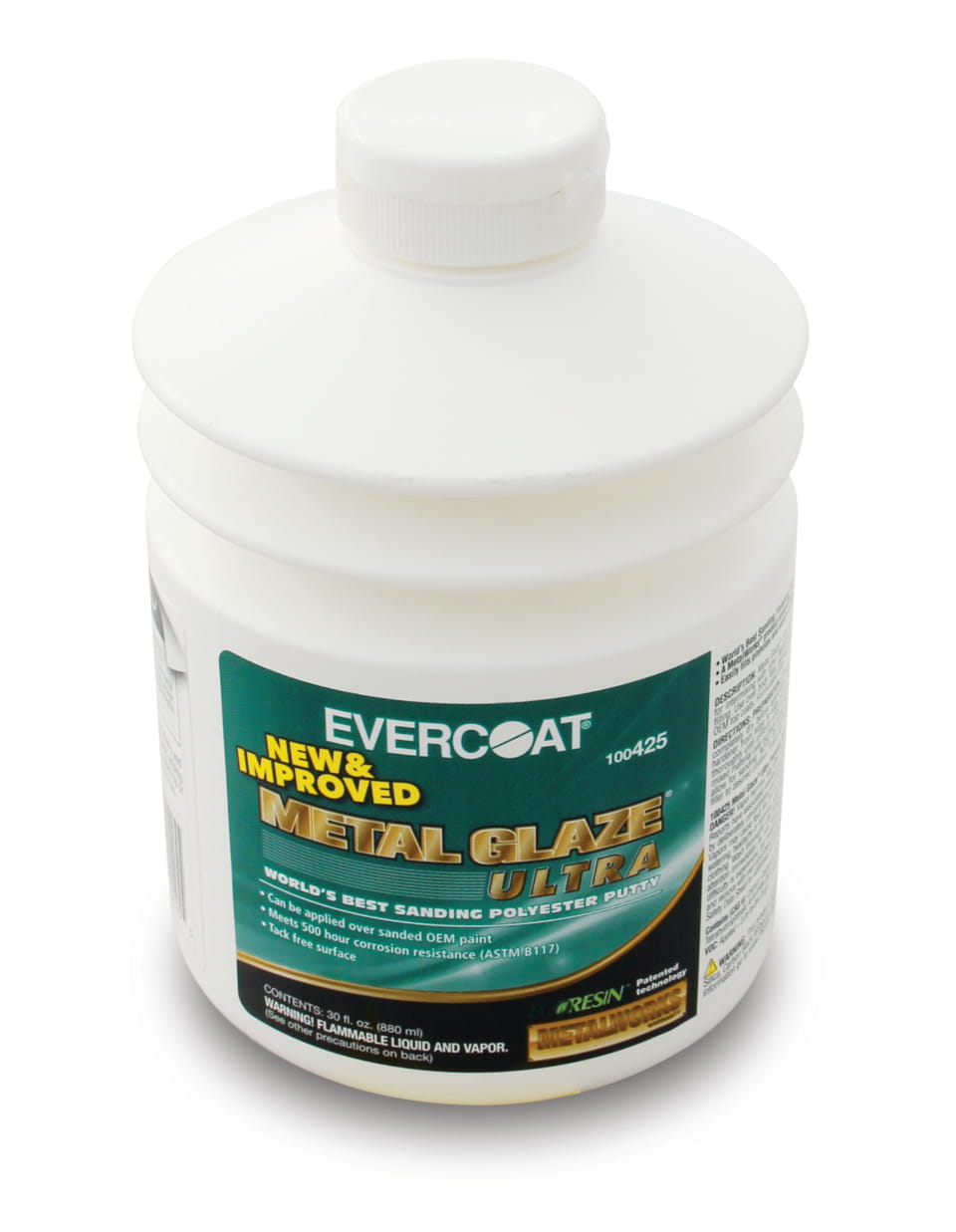 Evercoat 425 Metal Glaze Ultra 30oz Pumptainer