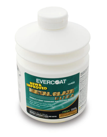 Evercoat 425 Metal Glaze Ultra 30oz Pumptainer