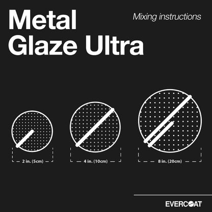 Evercoat 425 Metal Glaze Ultra 30oz Pumptainer