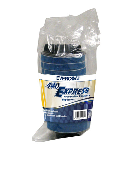 Evercoat 440Express Applicators - Sponges for Polyester Formula Smooth Application - 12 Applicators