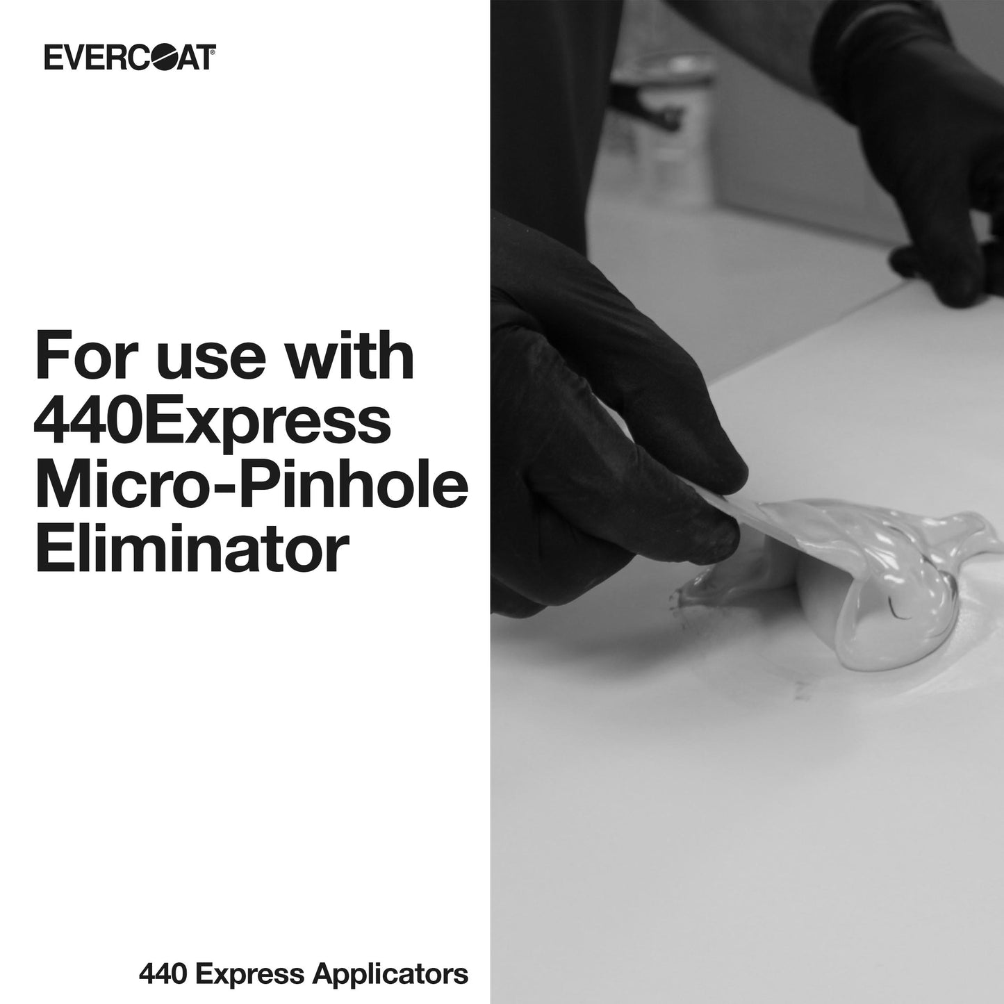 Evercoat 440Express Applicators - Sponges for Polyester Formula Smooth Application - 12 Applicators