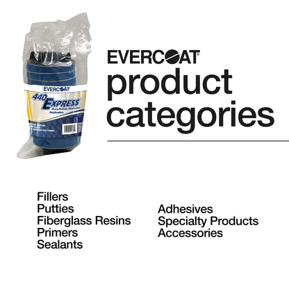 Evercoat 440Express Applicators - Sponges for Polyester Formula Smooth Application - 12 Applicators