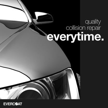 Evercoat Fiberglass Auto Resin - Waterproof & Impact-Resistant Formula - 128 Fl Oz