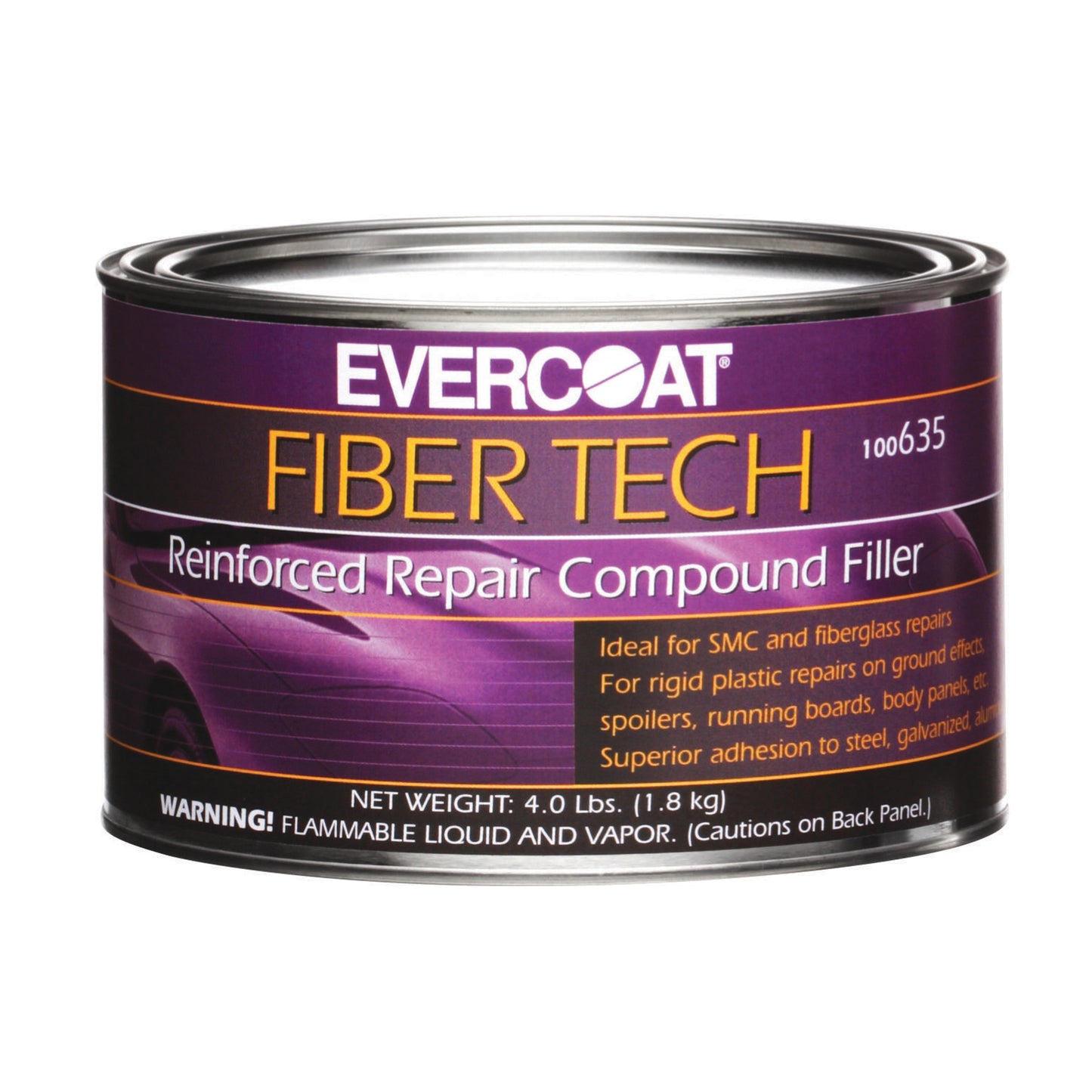Evercoat FIB-635 Fiber Tech Repair Compound, 0.5 Gallon