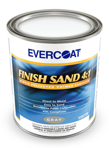 Evercoat FIB-738 Finish Sand 4:1 Hybrid Polyester Primer Surfacer