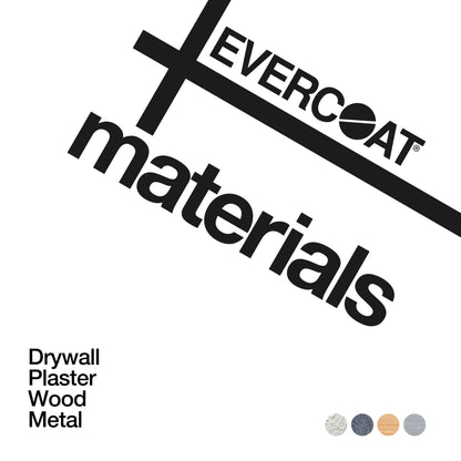 Evercoat Universal Repair Filler - Durable Drywall, Metal, Wood, and Plaster Repair - 32 Fl Oz