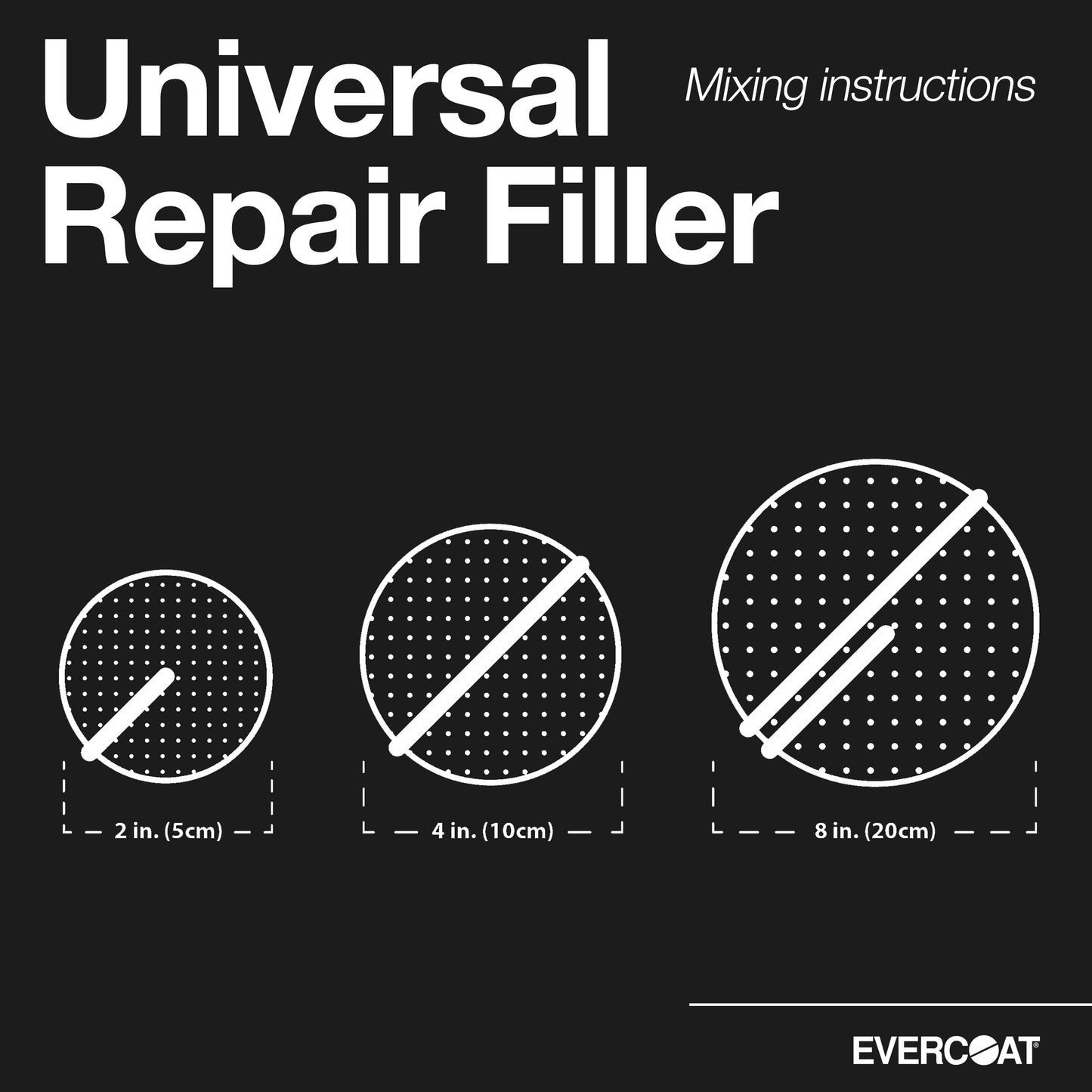 Evercoat Universal Repair Filler - Durable Drywall, Metal, Wood, and Plaster Repair - 32 Fl Oz