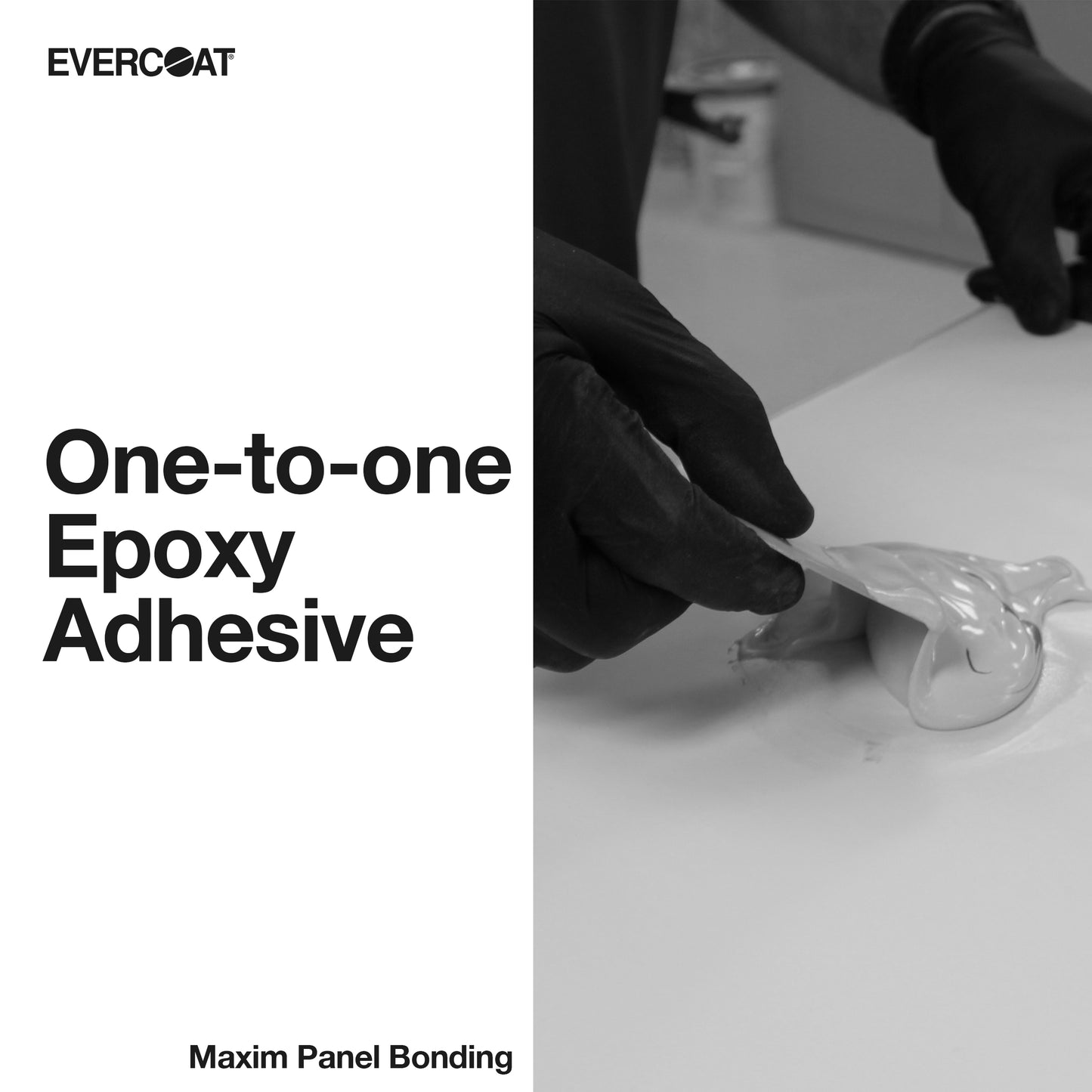 Evercoat Maxim Multi-Panel Panel Bonding Adhesive for Cold-Rolled Steel, Aluminum & More - 8.5 Fl Oz