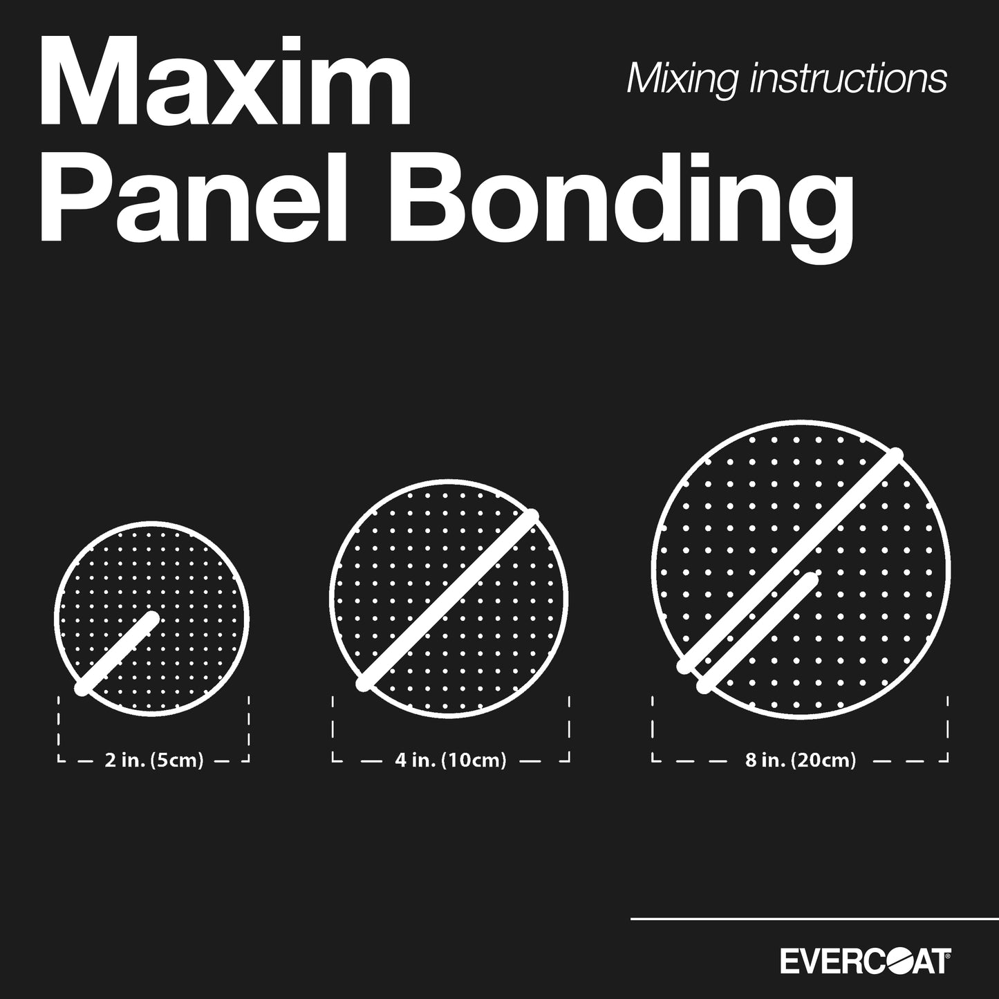 Evercoat Maxim Multi-Panel Panel Bonding Adhesive for Cold-Rolled Steel, Aluminum & More - 8.5 Fl Oz