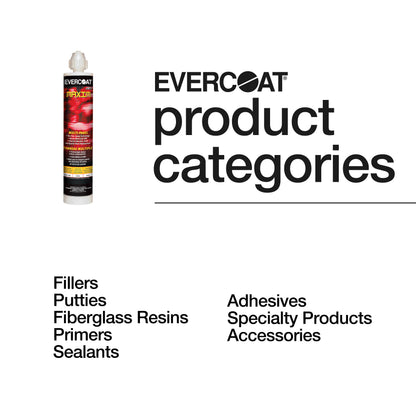 Evercoat Maxim Multi-Panel Panel Bonding Adhesive for Cold-Rolled Steel, Aluminum & More - 8.5 Fl Oz