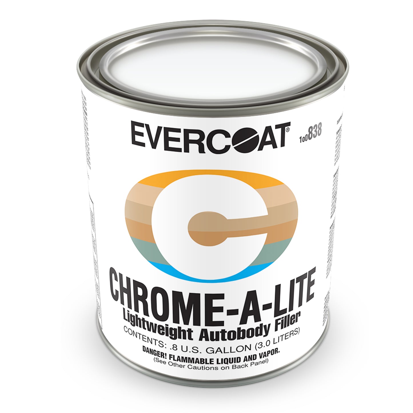 Evercoat 838 Chrome-A-Lite Body Filler - Gallon