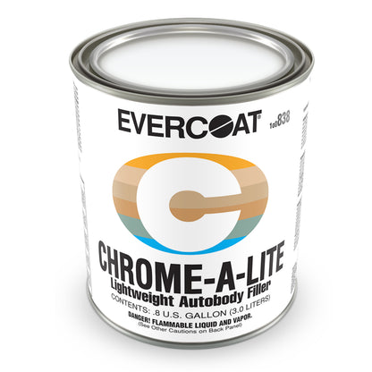 Evercoat 838 Chrome-A-Lite Body Filler - Gallon