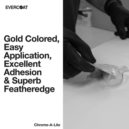 Evercoat 838 Chrome-A-Lite Body Filler - Gallon