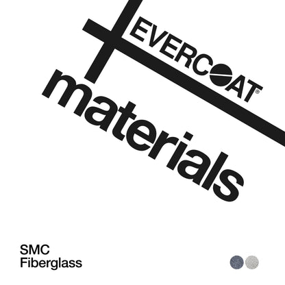 Evercoat SMC Fiberglass Resin for SMC and Fiberglass Reinforced Repairs - 128 Fl Oz