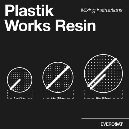 Evercoat SMC Fiberglass Resin for SMC and Fiberglass Reinforced Repairs - 128 Fl Oz